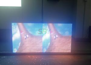 China 4mm Outdoor Full Color Die-casting Aluminum Portable Ultra Light LED Cabinet factory