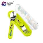 Factory Direct Customized logo stainless steel cute cartoon plastic PS handle