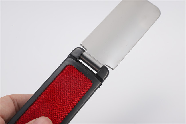 heavy duty lint brush for carpet Fold Up Metal 430 Stainless Steel Portable Reusable Dust Removal Cleaner