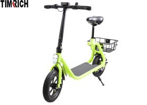 China TM-KV-1210 High Strength Alloy Electric Battery Powered Bike With 12 Inches Inflated Rubber Tire factory