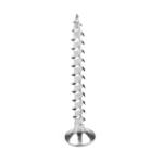Customized Bugle Head Hex Drive Wood Chipboard Screws Stainless Steel Head Style