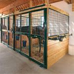 horse stable panel barn door paddock/ducth doors JH Steel hot sale