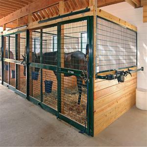 China Building Material Livestock Luxury Horse Stable Box Stall Hot - Dip Galvanized factory