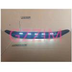 Car Accessories Toyota Hilux Revo 2016-2021 Front Bonnet Hood Guard With Lamp