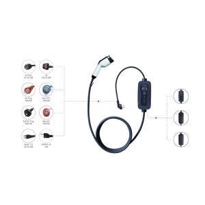 China 16a 32a Home Charging Station Electric Vehicle Portable With CE factory