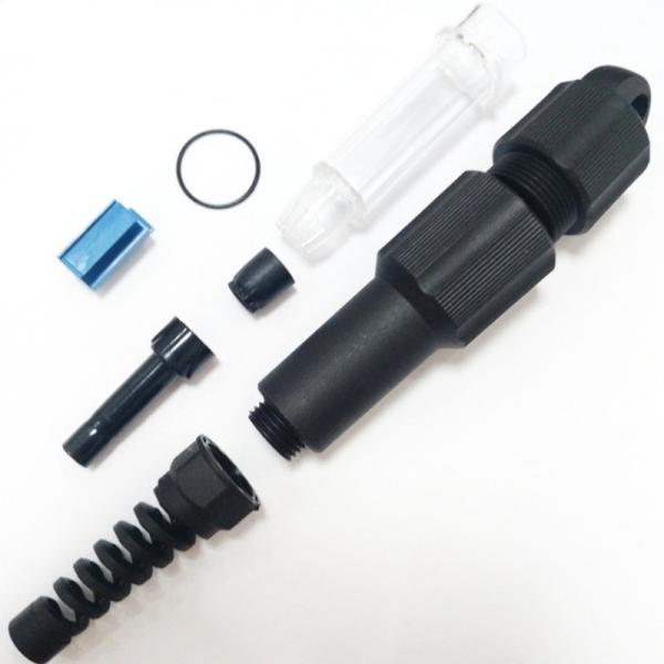 IP67 Standard Fiber Optic Pdlc/Dlc Gyfjh G657A2 Sm 2core LC Outdoor Waterproof