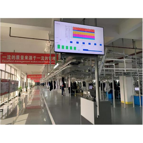 High Efficiency Cutting Machine Parts Intelligent Hanging System For Yin Eurotex Ina System
