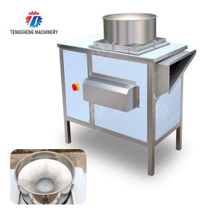Garlic splitting machine minced garlic processing production Line