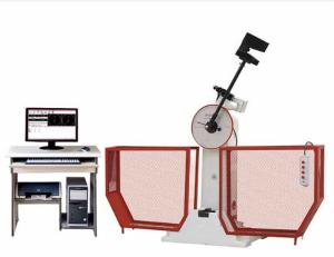 China 300J Computer Control Semi-automatic Izod impact tester / Izod impact test equipment factory