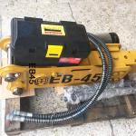 SB45 Side Type Hammer EB-45 Hydraulic Breaker for 2.5-4.5 ton Excavator Sparer