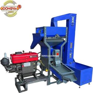 China 18HP Diesel Engine Commercial Rice Mill Machine 550kg Per Hour factory