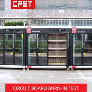 Burn-In Test Equipment with 4 Layers Trolley for 48 BMS Controllers and 3.2KW