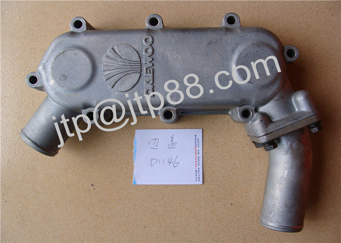 Professional DAEWOO D1146 Aluminum Oil Cooler Cover OEM 15721-17012