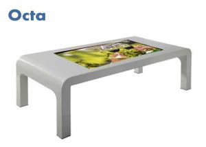 China Octa Wifi Interactive Indoor Digital Signage 55&quot; For Hotel / Home / Supermarket factory
