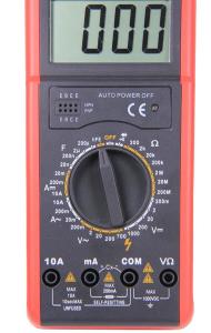 China 100kHz 3999 Counts Handheld Digital Multimeter factory