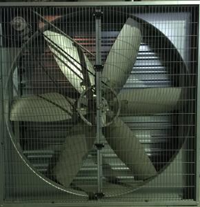 China New generation of Push-pull type exhaust fan factory