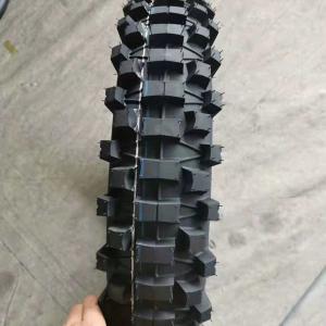China Bias Radial 18 Inch Rubber Motorcycle Tyres 110/90-18 ISO CCC factory