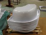plastic sheet vacuum thermoforming machine