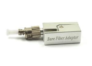 China ST / UPC Bare Fiber Optic Adapter Single Mode Square Type 1 Year Warranty factory