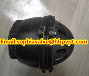 China PN16 GG20 BS21 cast iron foot valve factory