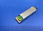 155Mbps SM SFP Module , Fiber Optic SFP Module BIDI TX1550nm RX1310nm 20KM