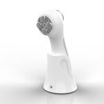 LCD Ultrsounic Hot And Cold Electric Eye Massager Facial Hammer Beauty Machine