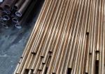 DIN CuZn39Pb2 Lead Brass Seamless Tubes For Mechanical Manufacturing Industry