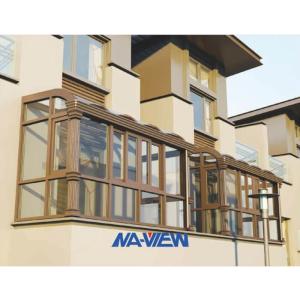 China Bespoke Aluminium Greenhouses Energy Saving With Double Toughened Roof Glass factory