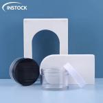 JXPACK PET Cream Jar 30ml 50ml Cosmetic Packaging Cream Jar With Lid