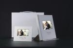 Home Decoration Wedding Video Album 10.1 Inch Leather Digital Photo Album With