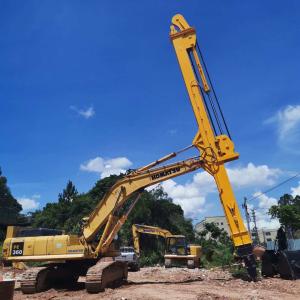 China Overlength Excavator Telescoping Boom For Urban Streets Construction factory