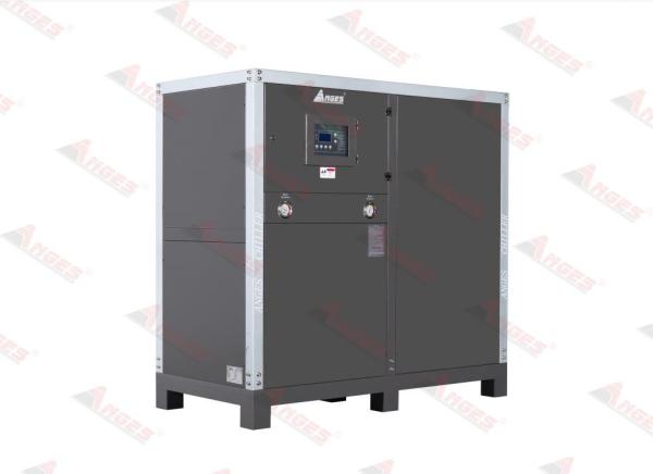 10HP Portable Water Chiller Unit Water Cooled Chiller System For Injection