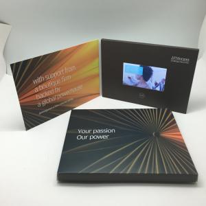 China Customized Available LCD Video Business Cards For Marketing Promotion factory