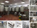 Sanitary Manhole Brewing Accessories SUS304 Stainless Steel For Beer Brewing