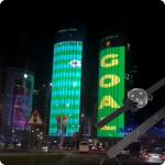 12V IP68 Outdoor Permanent LED Lights for Christmas Holiday Funfair
