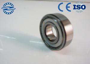 China Mini Size GCR15 Deep Groove Ball Bearing 6201 Outer Diameter 12*32*10mm factory