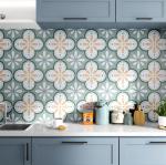 Waterproof Indoor Floor Tile For Living Room And Green 200x200mm Wall Ceramic
