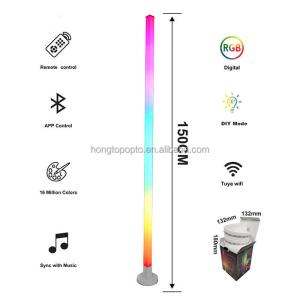 18 PCS/CTN RGB Floor Lamp Color Changing Mood Lighting Music Sync LED Bar Corner