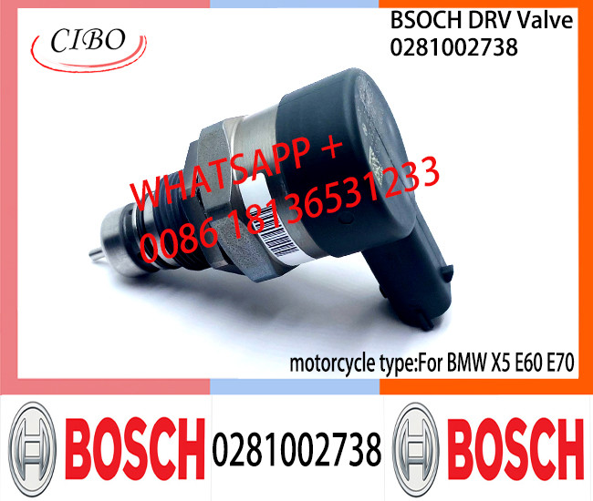 BOSCH DRV Valve 0281002738 Control Valve 0281002738 For BMW X5 E60 E70