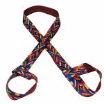 Cotton Yoga Props Body Sport Stretch Strap Gym Waist Leg Fitness Carrying Slings