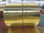 C28000 Brass Metal Strips Width 10-1050mm Zippers Medals CE SGS Approved