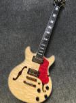 Custom Hollow body 339 Jazz Electric Guitar IN natural Custom any color guitars
