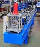 3 Kw Shutter Door Roll Forming Machine 0.3-0.7mm Thickness 5.8m×1.05m×1.3m