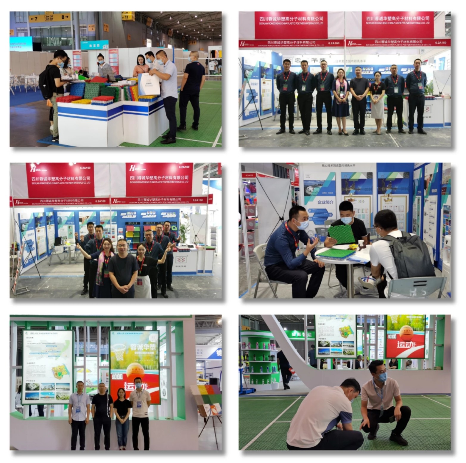 Outdoor Sports Pickleball Basketball Court Flooring Tiles Interlocking