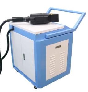 China High Efficiency Fiber Portable Laser Cleaning Machine For Tire Mold , CE Certified factory