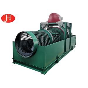 China 18r/Min Drum Mud Removal Cassava Washing Machine on sale