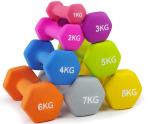 vinyl coated hand weights, vinyl coated dumbbell hand weights, hex hand dumbbell