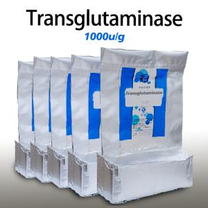 Transglutaminase 1000U/G FSSC22000 MUI Kosher system certification customized