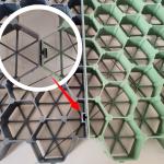 Upgrade Your Outdoor Space with 500*500*50 Plastic Honeycomb Gravel Grass Grid