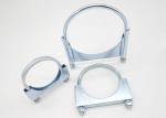 Standard 2 Inch 5/16" Stainless Steel Exhaust U Bolt Clamps